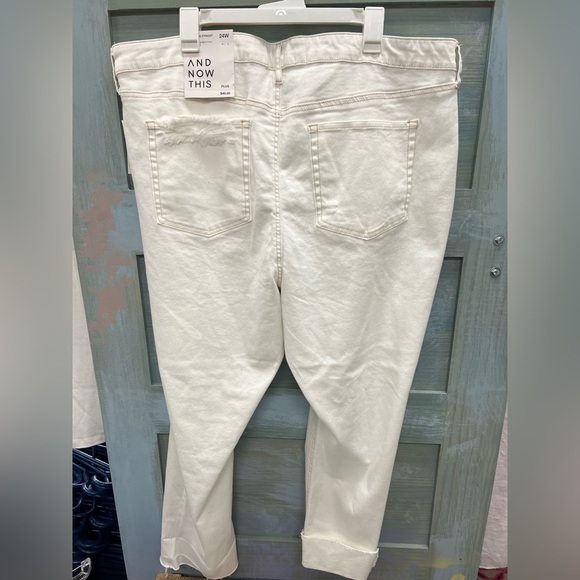 And Now This Vintage Straight Plus Size Jeans - Picture 2 of 4